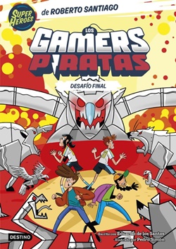 Los Gamers Piratas 4: Desafío final Los Gamers Piratas 4: Desafío final