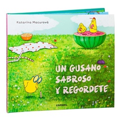 Un gusano sabroso y regordete Un gusano sabroso y regordete