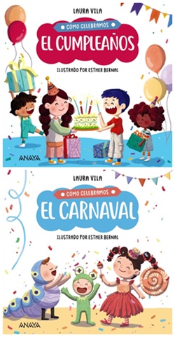 Cómo celebramos... El cumpleaños / El carnaval Cómo celebramos... El cumpleaños / El carnaval