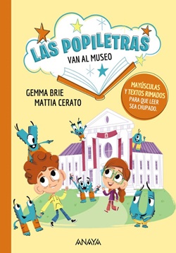 Las popiletras van al museo Las popiletras van al museo