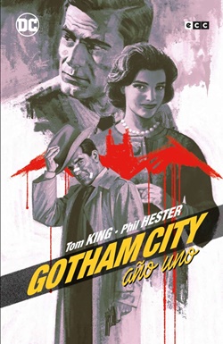 Gotham City: año uno Gotham City: año uno