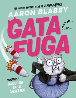 Gata a la fuga 1. Cuqui Cat en la carretera Gata a la fuga 1. Cuqui Cat en la carretera