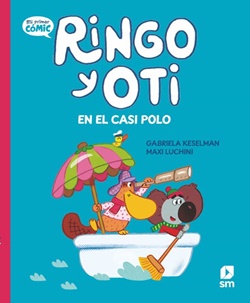 Ringo y Oti en el Casi Polo Ringo y Oti en el Casi Polo