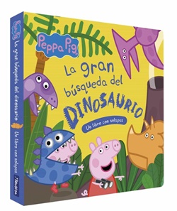 Peppa Pig. La gran búsqueda del dinosaurio