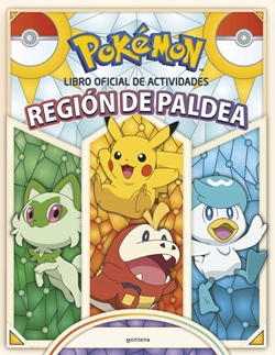 Pokémon. Libro oficial de actividades. Región de Paldea