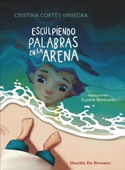 Esculpiendo palabras en la arena Esculpiendo palabras en la arena