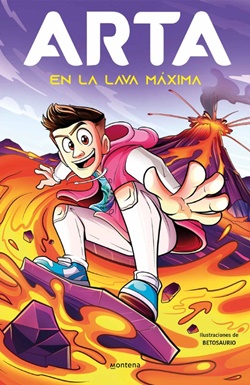 Arta en la lava máxima