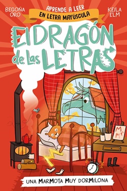 El dragón de las letras. Una marmota muy dormilona