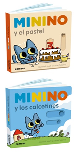 Minino y el pastel / Minino y los calcetines