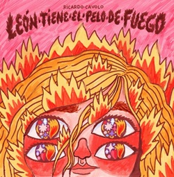 León tiene el pelo de fuego León tiene el pelo de fuego