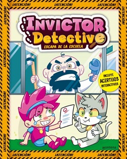 Invictor detective escapa de la escuela