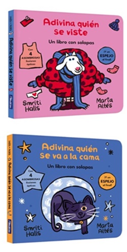 Adivina quién se viste / Adivina quién se va a la cama Adivina quién se viste / Adivina quién se va a la cama