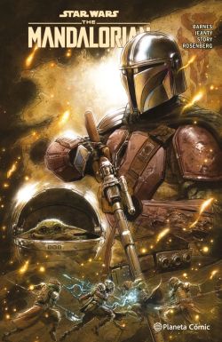 Star Wars The Mandalorian. Temporada Uno Star Wars The Mandalorian. Temporada Uno