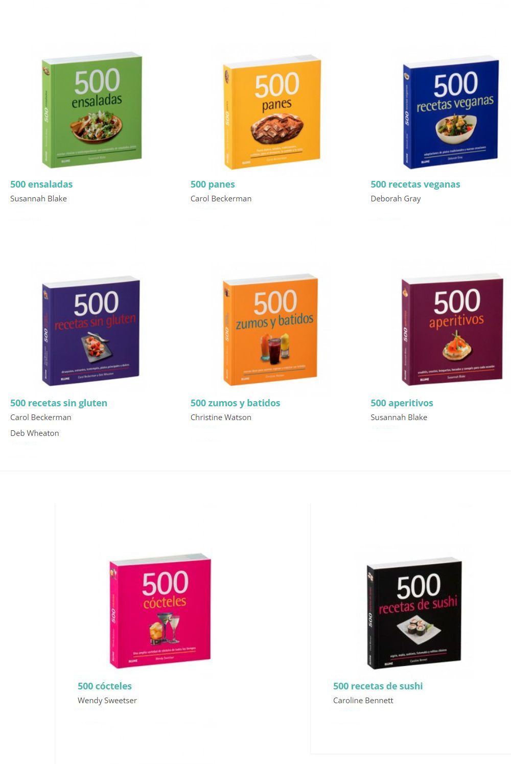 Gastronomía 500 Gastronomía 500