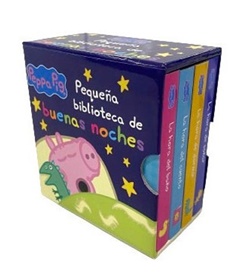 Peppa Pig. Pequeña biblioteca de buenas noches Peppa Pig. Pequeña biblioteca de buenas noches