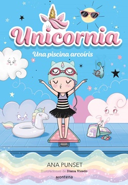 Unicornia. Una piscina arcoíris Unicornia. Una piscina arcoíris