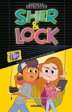 Sher & Lock. El caso del manga desaparecido Sher & Lock. El caso del manga desaparecido