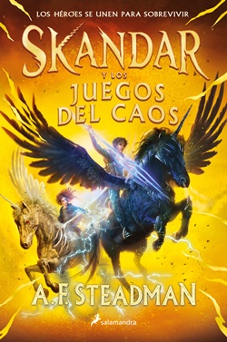 Skandar y los Juegos del Caos Skandar y los Juegos del Caos