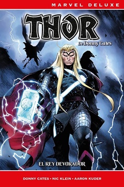 Thor de Donny Cates 1: El rey devorador Thor de Donny Cates 1: El rey devorador