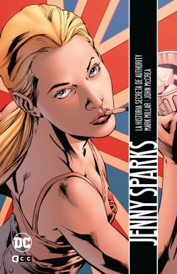 Jenny Sparks: La historia secreta de Authority Jenny Sparks: La historia secreta de Authority