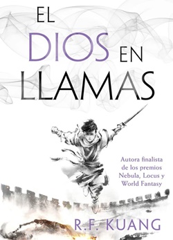 El dios en llamas El dios en llamas