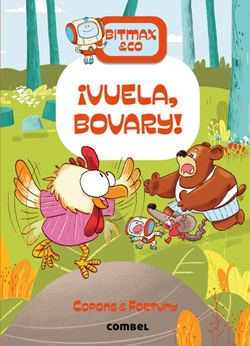 Bitmax & Co 14. ¡Vuela, Bovary! Bitmax & Co 14. ¡Vuela, Bovary!