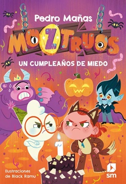 Moztruos 6. Un cumpleaños de miedo Moztruos 6. Un cumpleaños de miedo