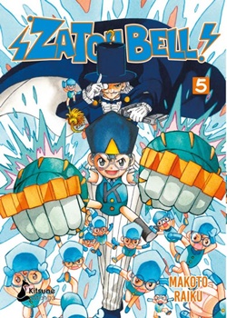 ¡Zatch Bell! 5 ¡Zatch Bell! 5