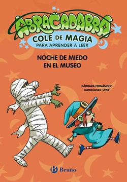 Abracadabra 8. Noche de miedo en el museo Abracadabra 8. Noche de miedo en el museo