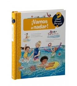 ¡Vamos a nadar! ¡Vamos a nadar!