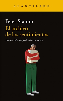 El archivo de los sentimientos El archivo de los sentimientos