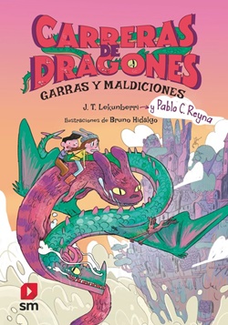 Carreras de dragones 3. Garras y maldiciones Carreras de dragones 3. Garras y maldiciones