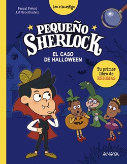 Pequeño Sherlock. El caso de Halloween Pequeño Sherlock. El caso de Halloween