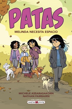 PATAS. Melinda necesita espacio PATAS. Melinda necesita espacio