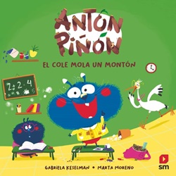 Antón Piñón, el cole mola un montón Antón Piñón, el cole mola un montón