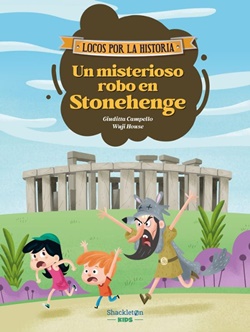 Un misterioso robo en Stonehenge Un misterioso robo en Stonehenge
