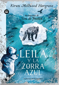 Leila y la zorra azul Leila y la zorra azul