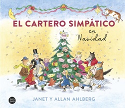 El cartero simpático en Navidad El cartero simpático en Navidad