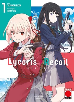 Lycoris Recoil 1 Lycoris Recoil 1