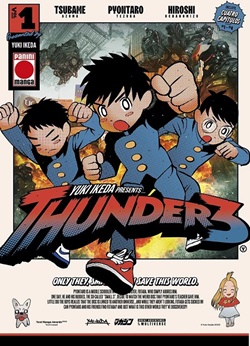 Thunder 3. Vol 1 Thunder 3. Vol 1