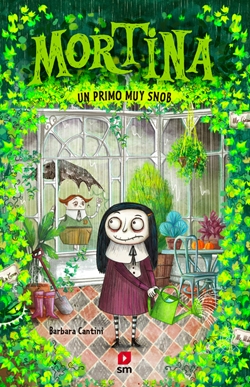 Mortina 2. Un primo muy snob Mortina 2. Un primo muy snob