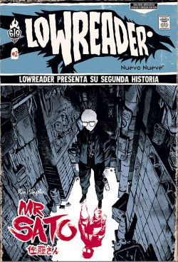 LowReader 2. Mr. Sato LowReader 2. Mr. Sato
