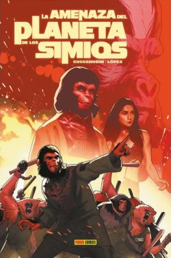 La amenaza del planeta de los simios La amenaza del planeta de los simios