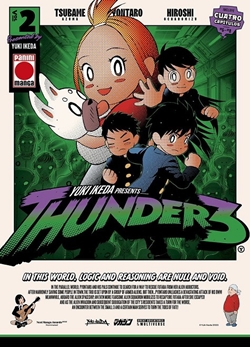 Thunder 3 Vol. 2 Thunder 3 Vol. 2