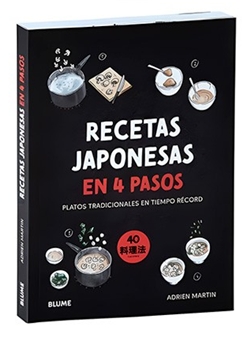 Recetas japonesas en 4 pasos Recetas japonesas en 4 pasos