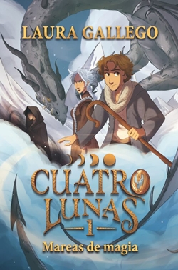 Cuatro lunas 1. Mareas de magia Cuatro lunas 1. Mareas de magia