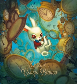El señor Conejo Blanco El señor Conejo Blanco