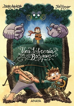 Una librería en el bosque Una librería en el bosque