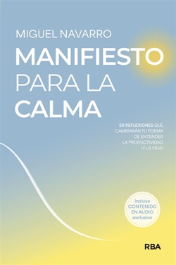 Manifiesto para la calma Manifiesto para la calma