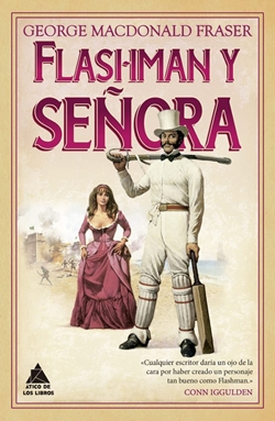 Flashman y señora Flashman y señora